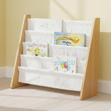 Montessori 3 Shelf Bookcase, Bookshelves