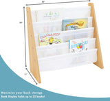 Montessori 3 Shelf Bookcase, Bookshelves