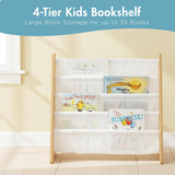 Montessori 3 Shelf Bookcase, Bookshelves