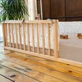 Alden - Montessori Floor Bed with Cylindrical Railings
