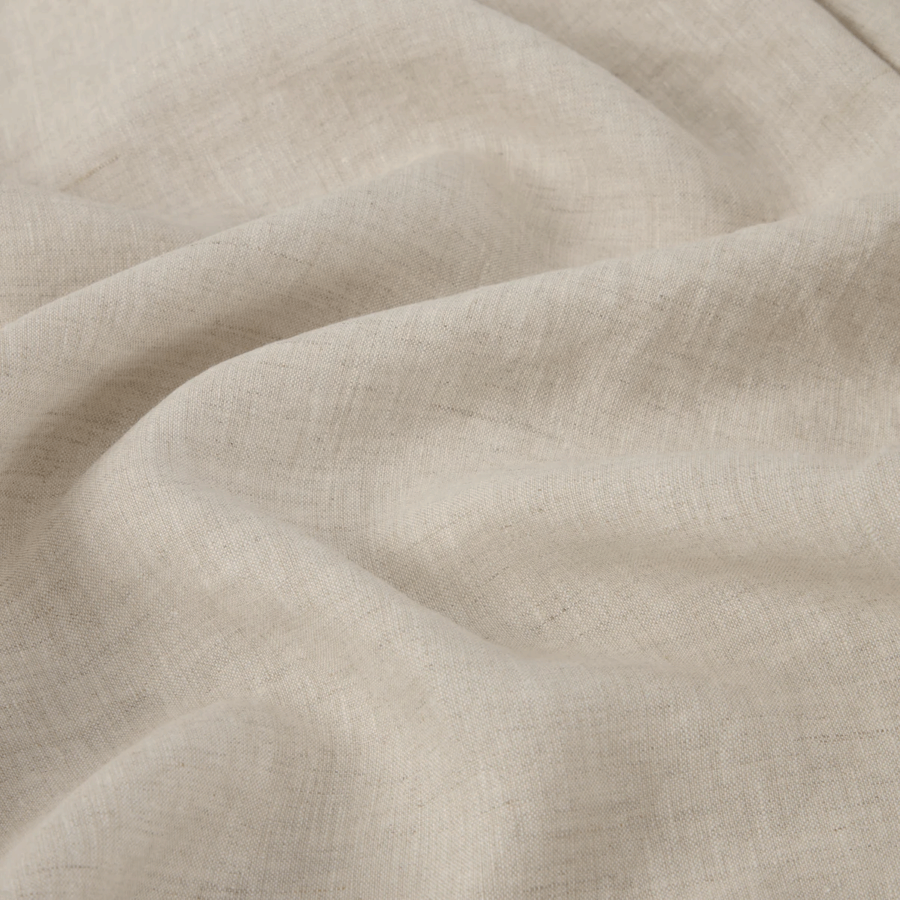 Pappini 100% Linen Sheet Set – Oatmeal - Image 2