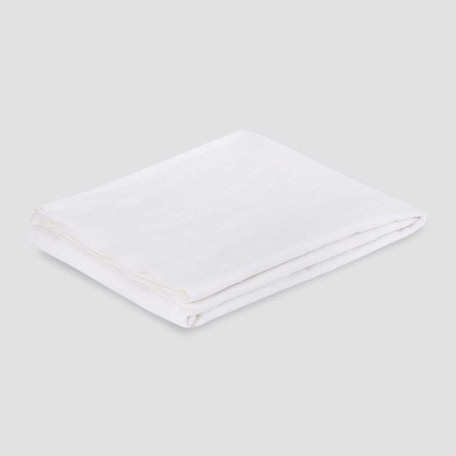Pappini 100% Linen Sheet Set – White - Image 5