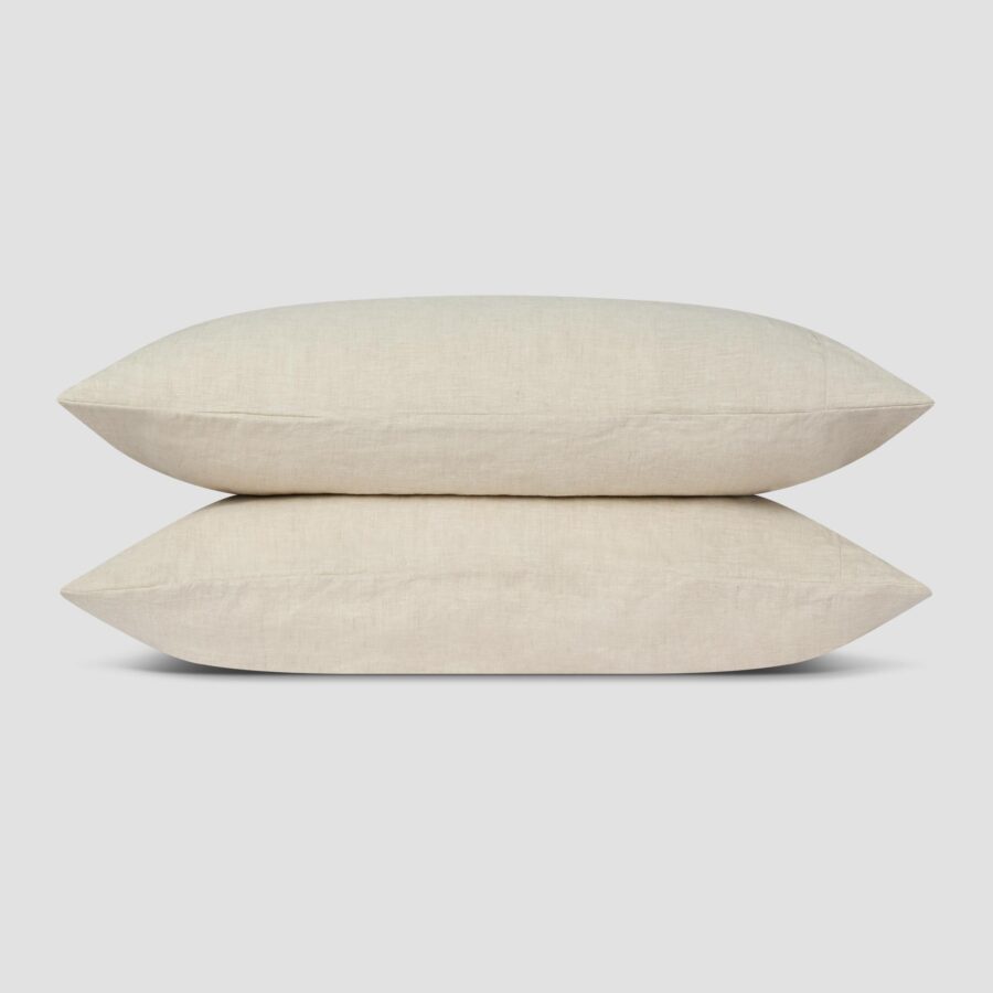 Pappini 100% Linen Sheet Set – Oatmeal - Image 3