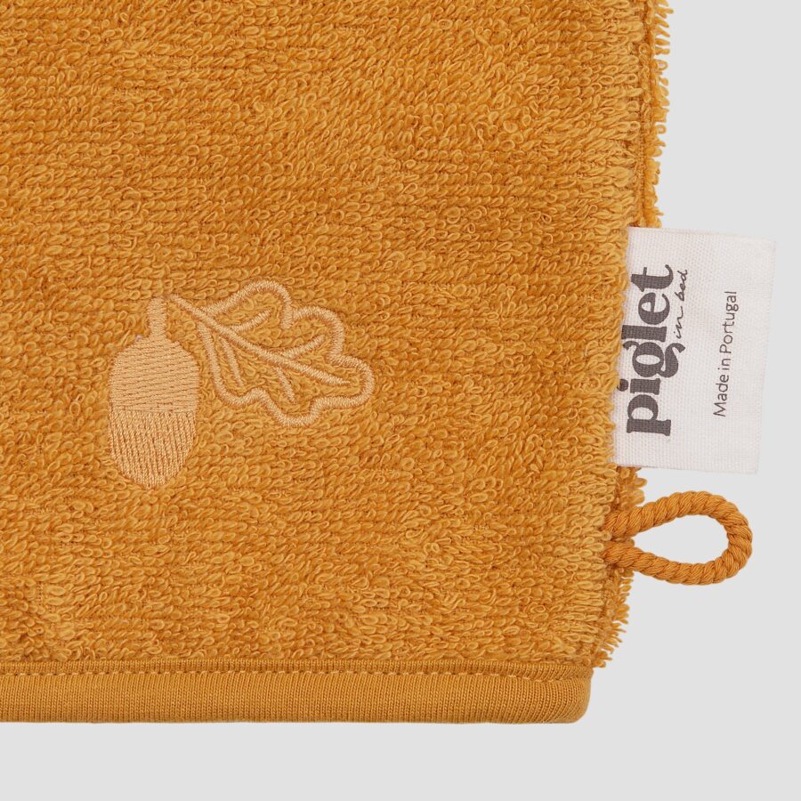 Pappini Cotton Bath Mitt – Buttercup Woodland Animal - Image 2